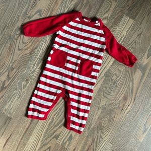 Cat and jack holiday one piece